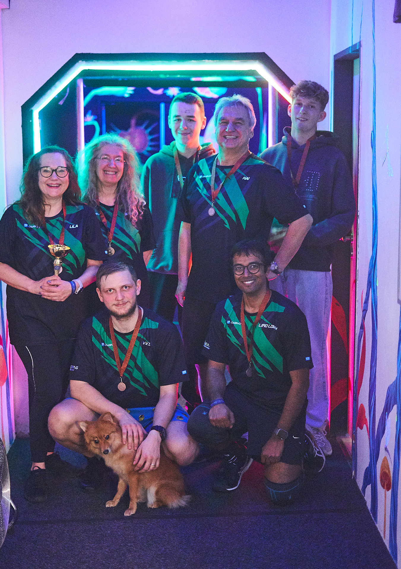 Lasergame - Turnaj - Laserball 7v7 C Finále DSC09571.jpg