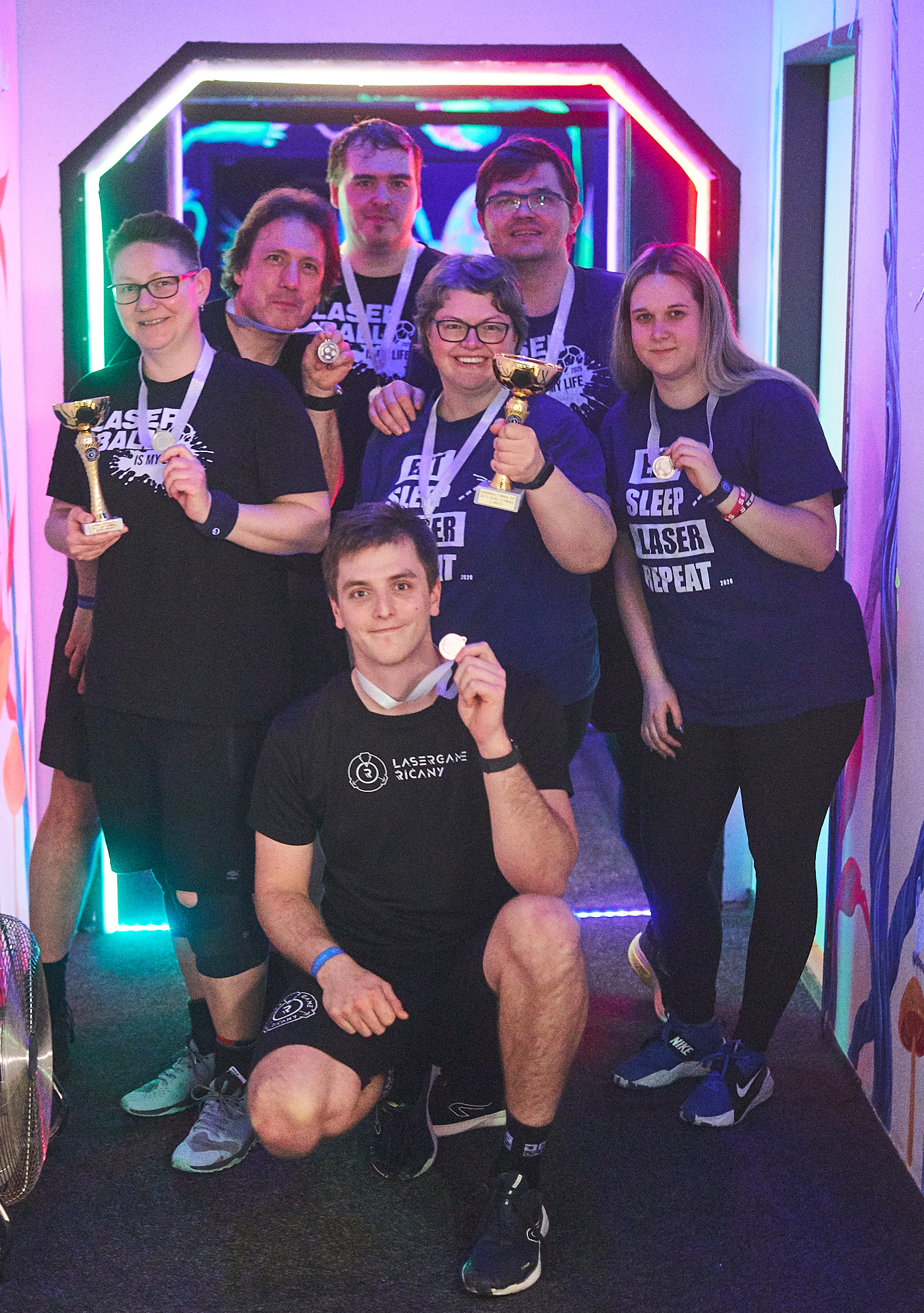 Lasergame - Turnaj - Laserball 7v7 C Finále DSC09572.jpg