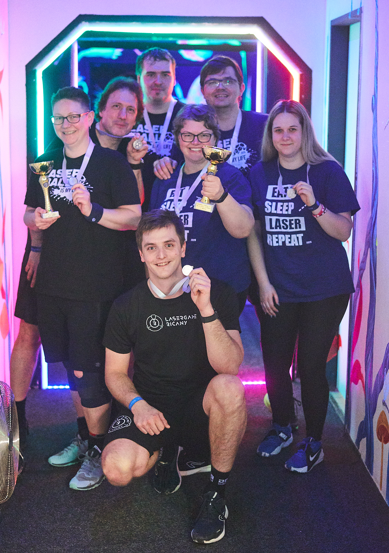 Lasergame - Turnaj - Laserball 7v7 C Finále DSC09574.jpg