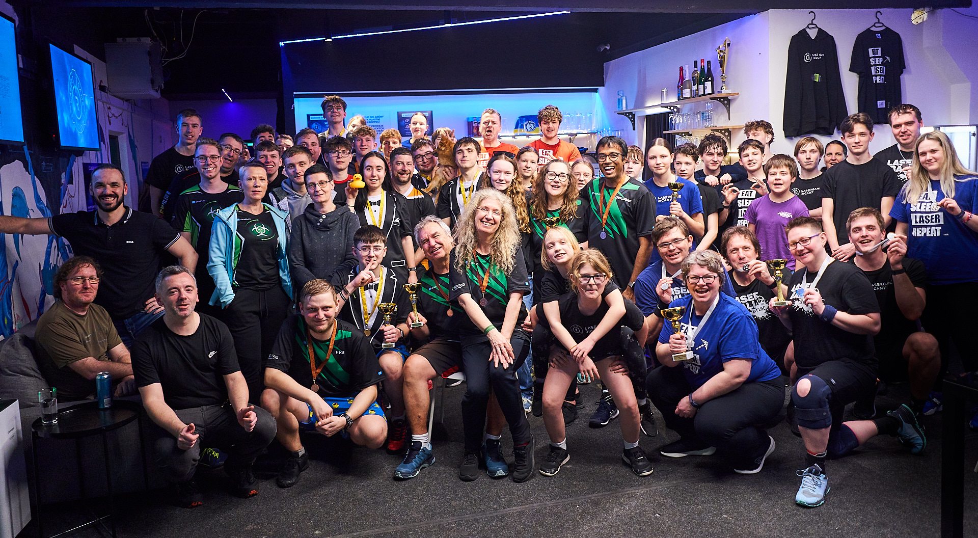 Lasergame Říčany - Turnaj - Laserball 7v7 C Finále