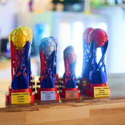 Lasergame - Turnaj - Laserball 4v4 Juniors pohary.jpg
