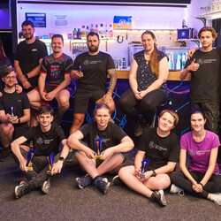 Lasergame - Turnaj - Vymezený čas (Timewarp) ucastnici.jpg