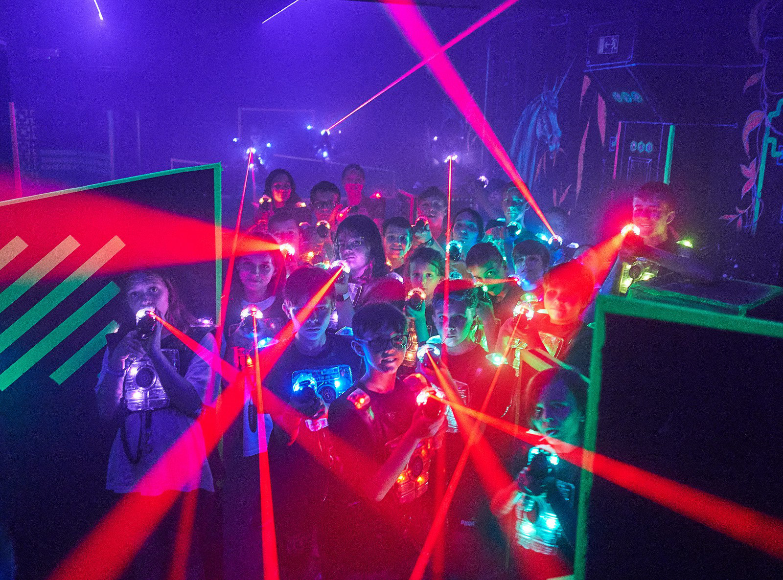Lasergame Říčany