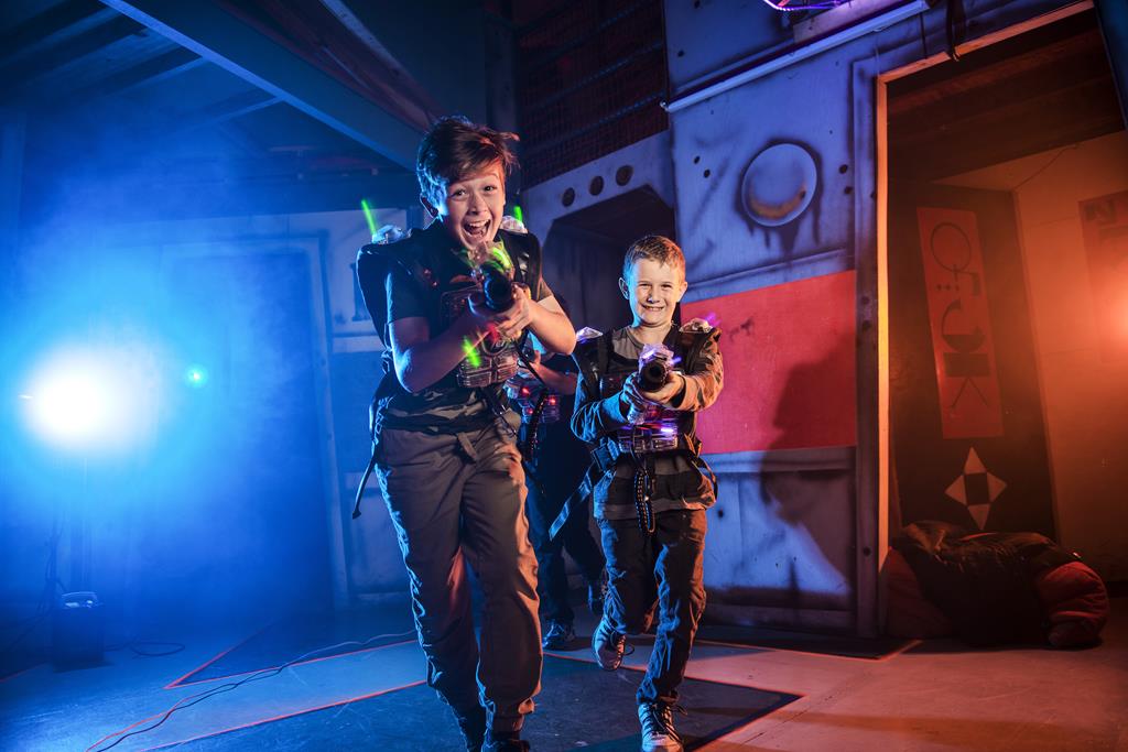 Lasergame Říčany