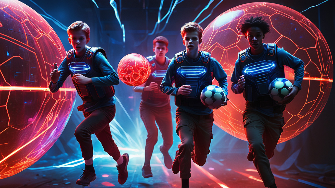 Lasergame Říčany