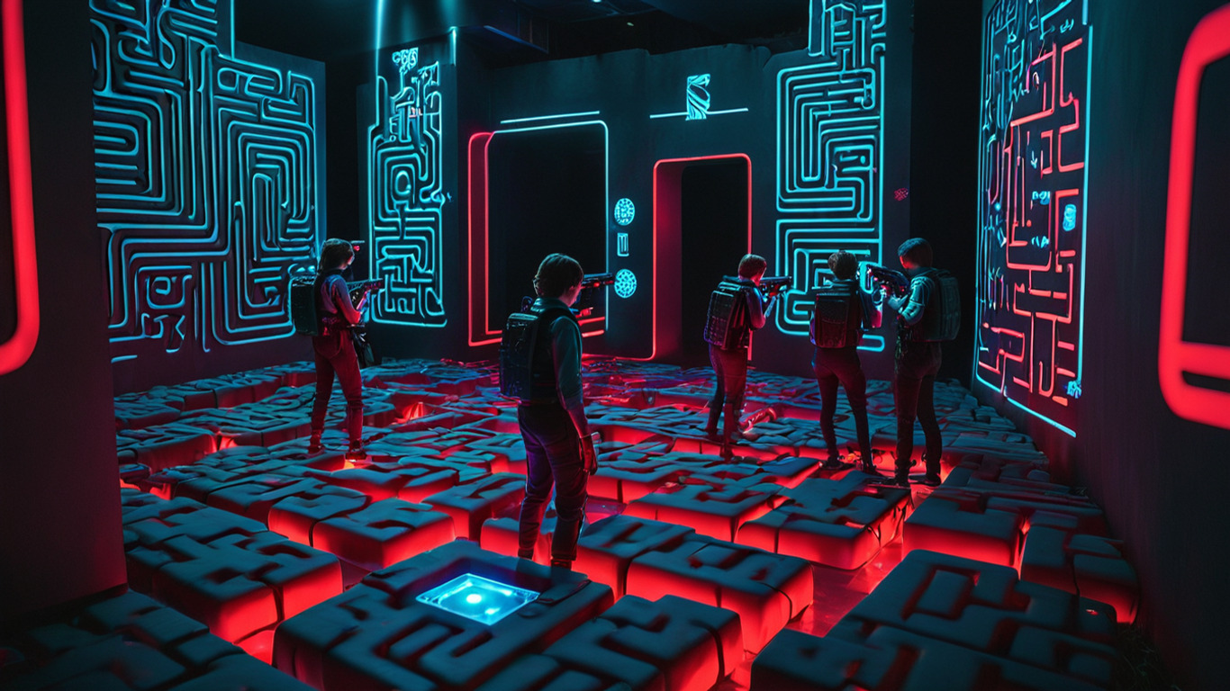 Lasergame Říčany