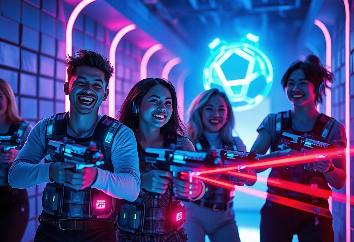 Lasergame Říčany