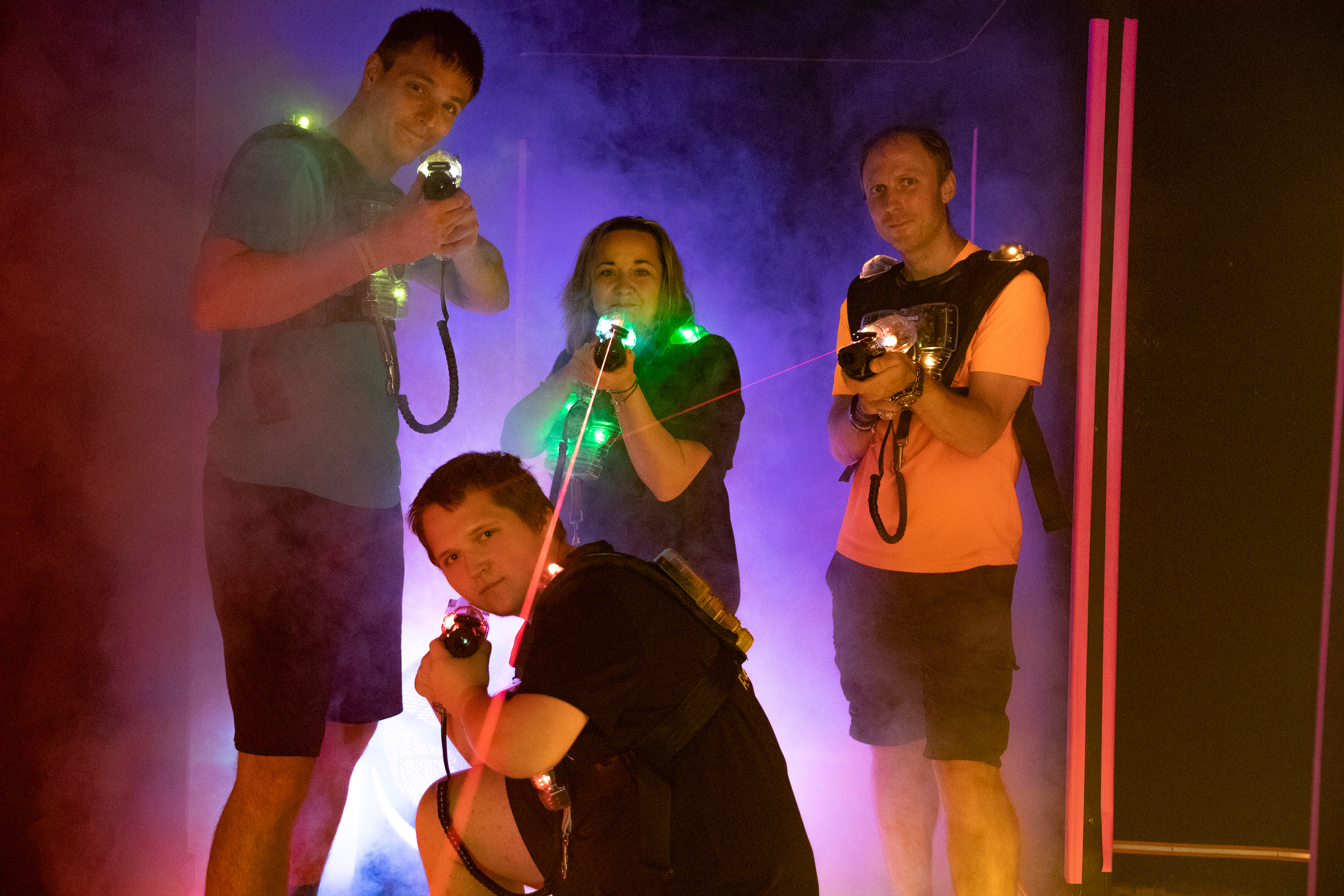Lasergame Říčany