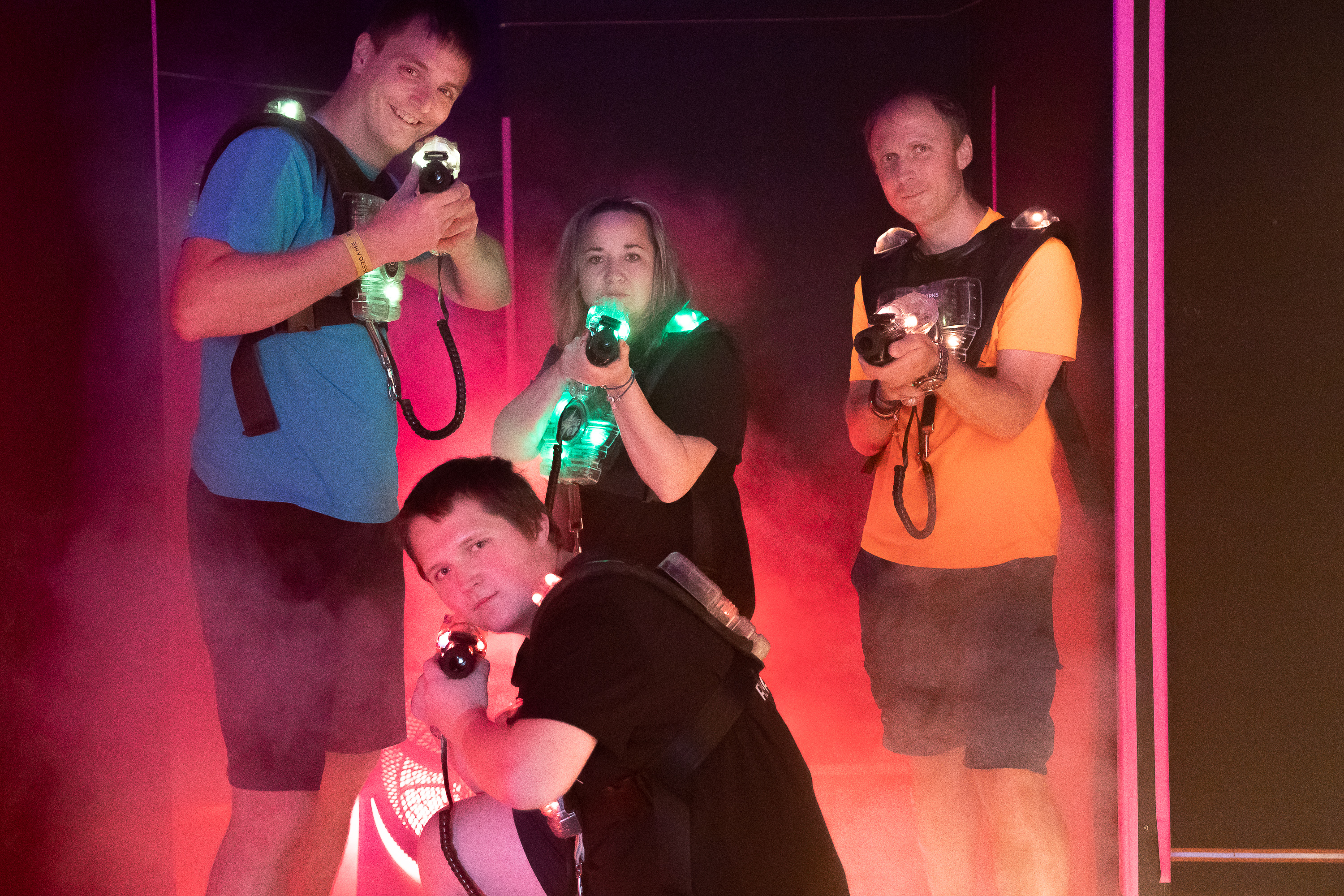 Lasergame Říčany