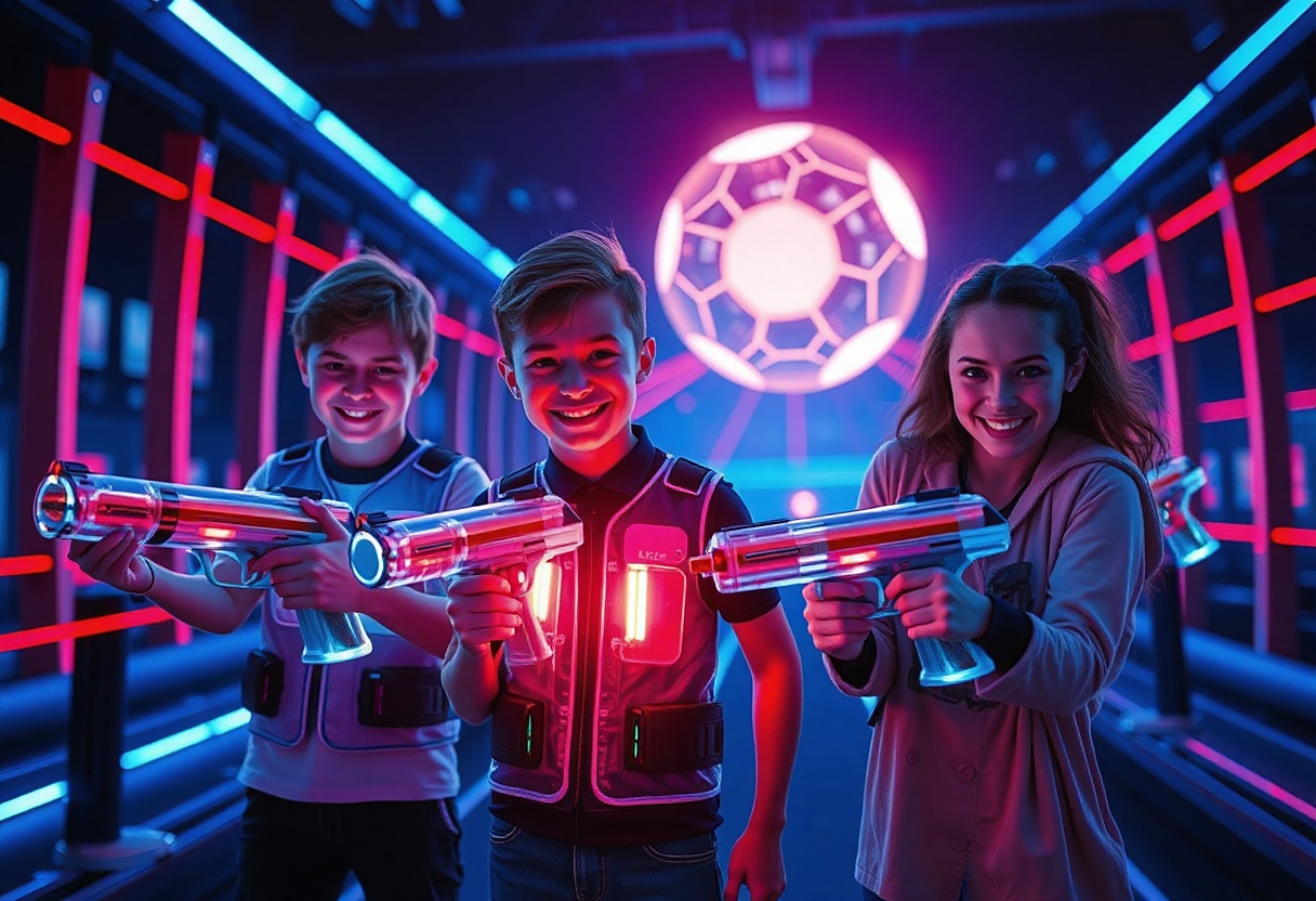 Lasergame Říčany