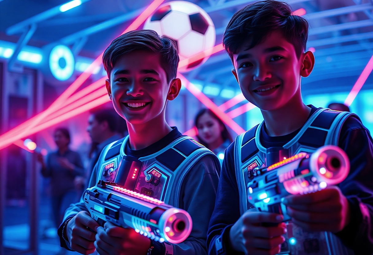 Lasergame Říčany