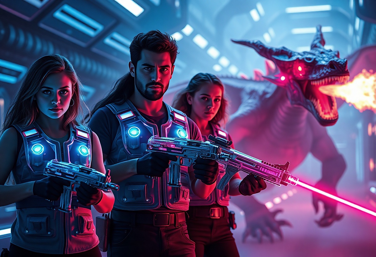 Lasergame Říčany