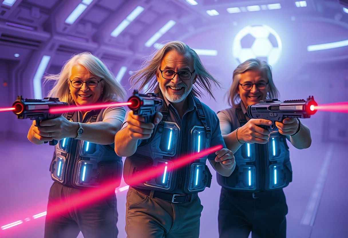 Lasergame Říčany