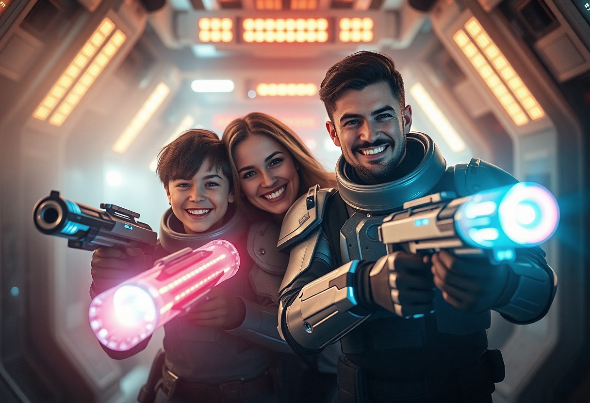 Lasergame Říčany