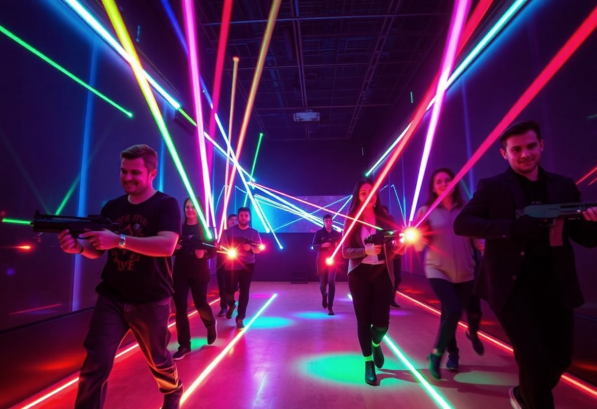 Lasergame Říčany
