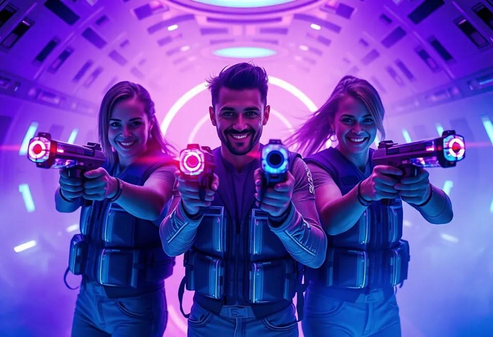 Lasergame Říčany