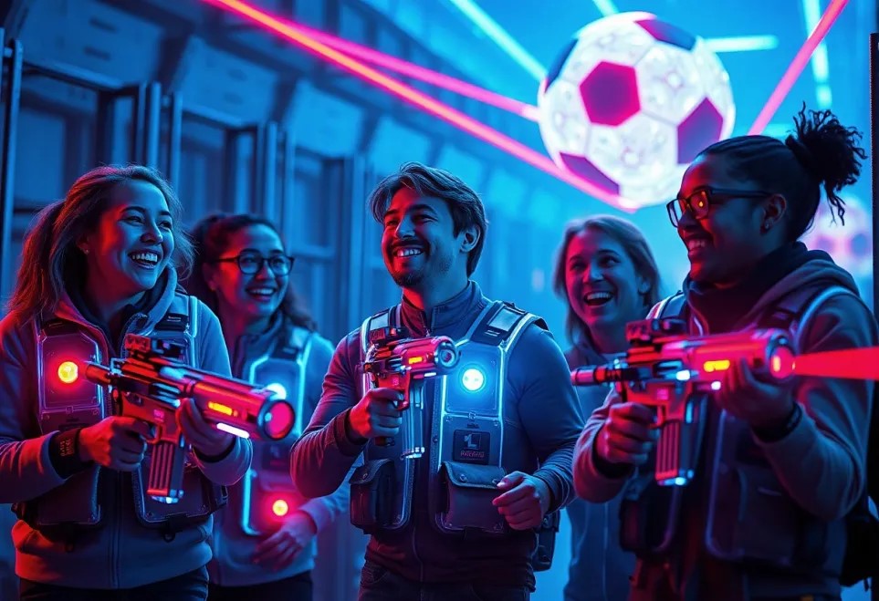 Lasergame Říčany