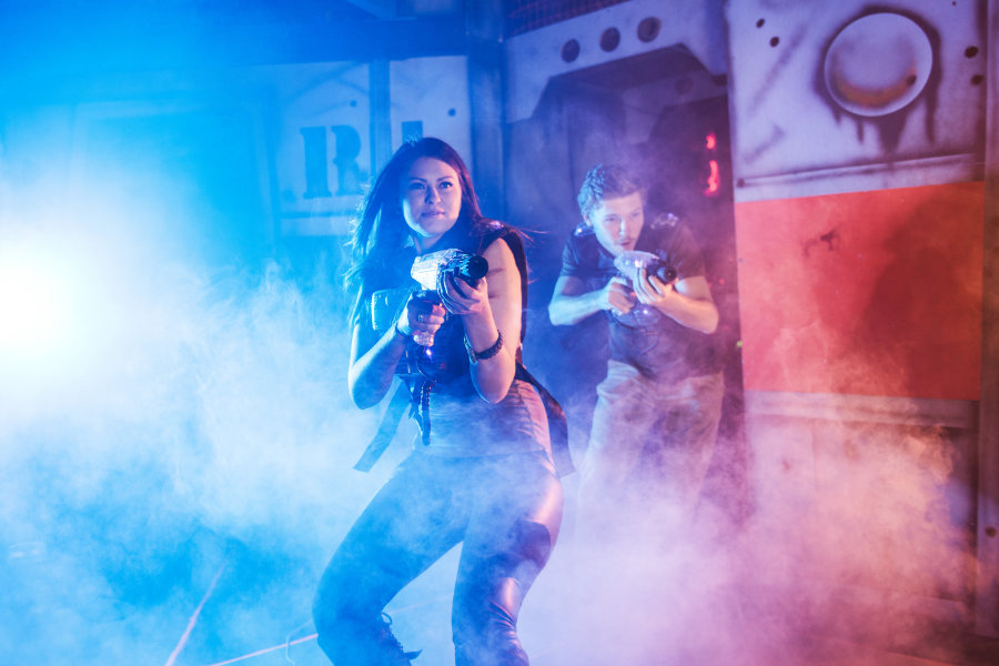 Lasergame Říčany
