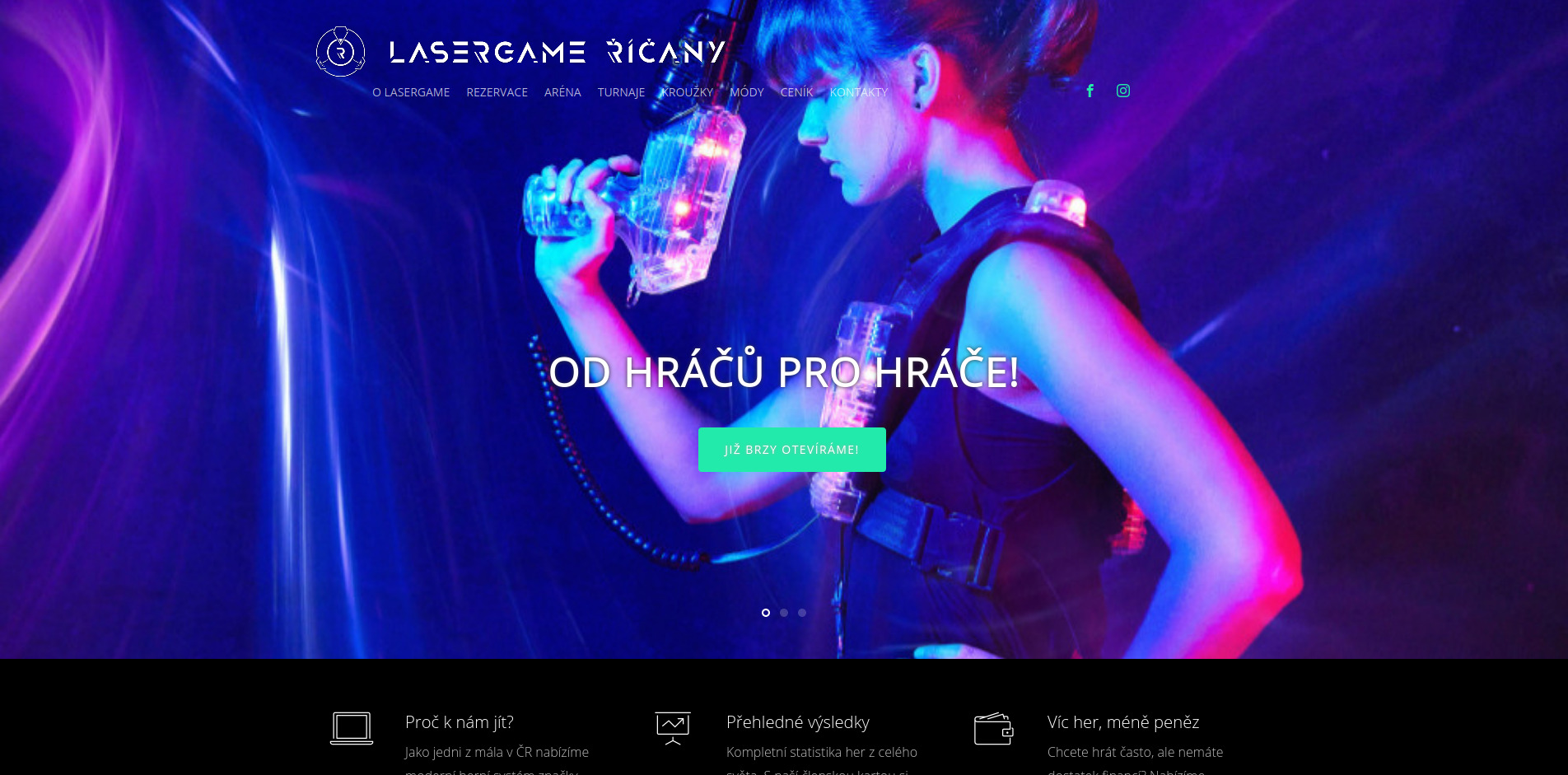 Aréna Lasergame Říčany