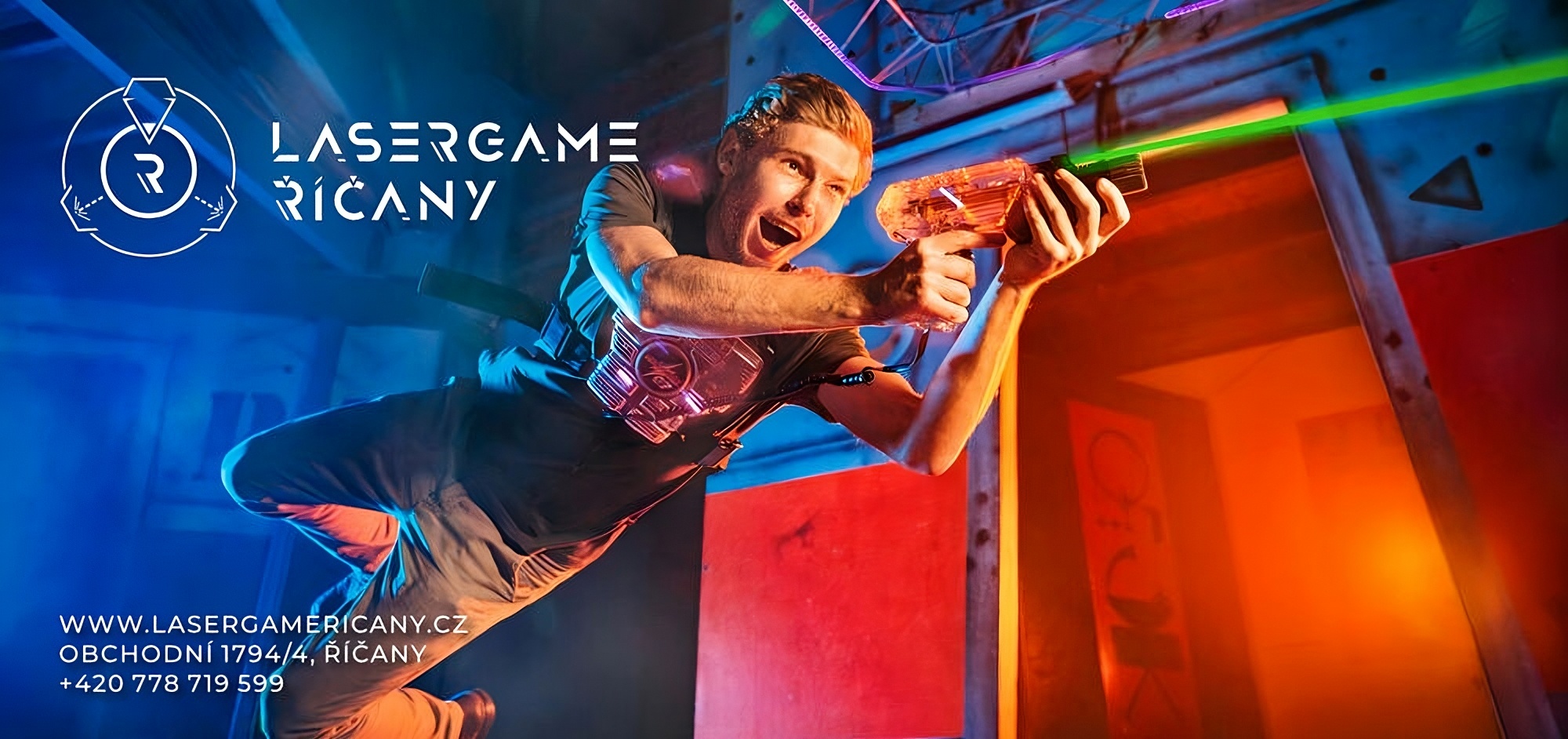 Lasergame – skok