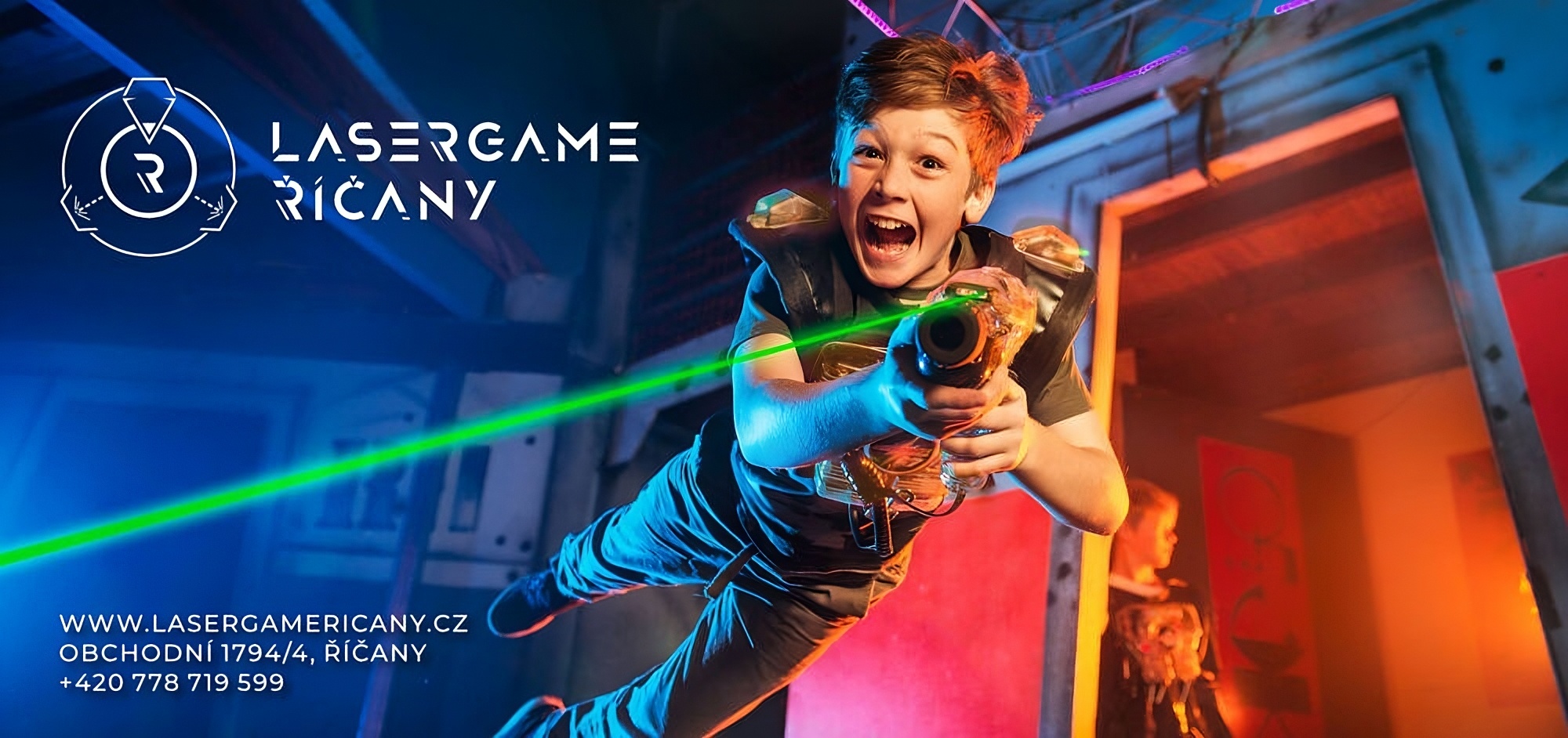 Lasergame – hráč