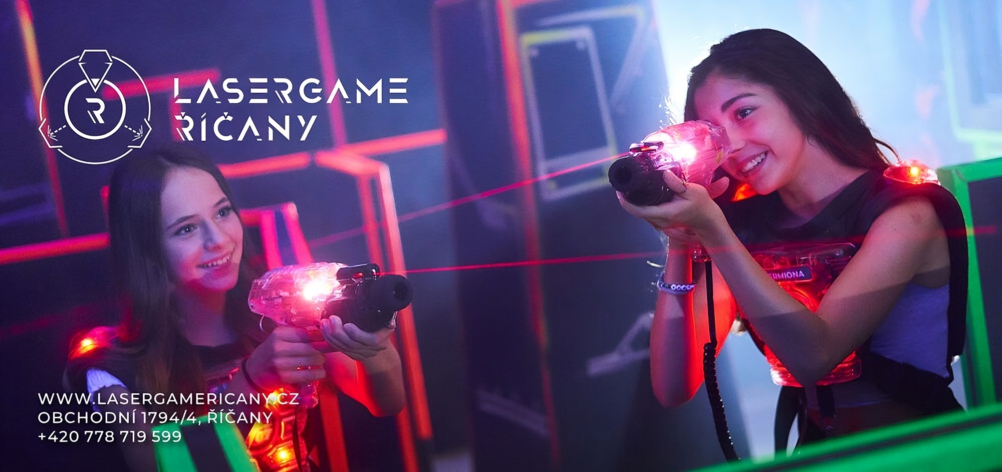 Lasergame – aréna