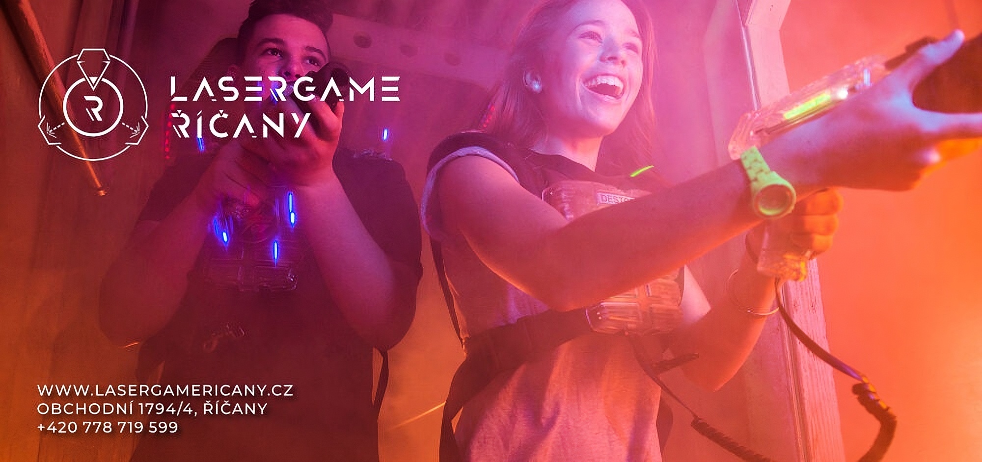 Lasergame – tým